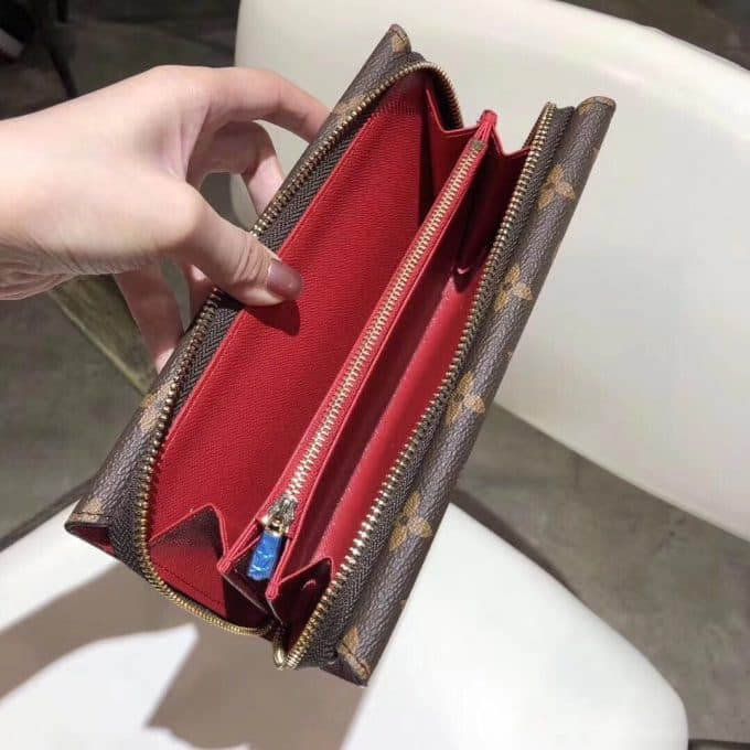 ルイヴィトン財布コピー 定番人気2021新品 Louis Vuitton 男女兼用 長財布 2色 - 画像 (4)