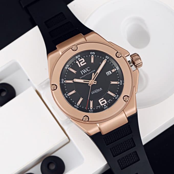 注目度NO.1IWC エンジニア コピーシリーズ メンズ 自動巻き5色 - 画像 (2)