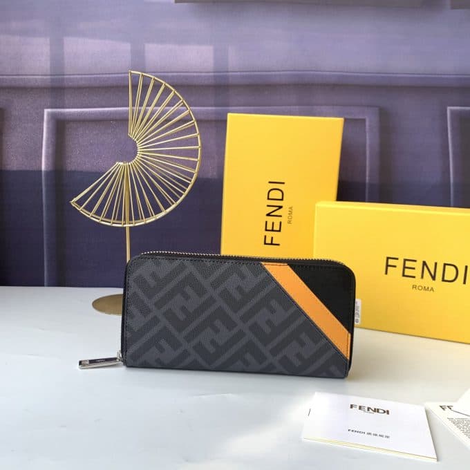 フェンディ財布コピー 定番人気2021新品 FENDI 男女兼用 長財布