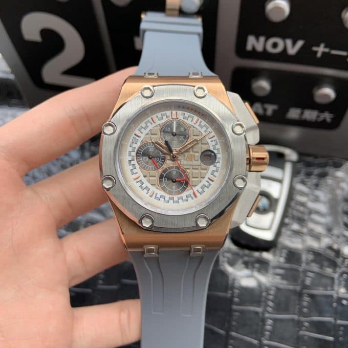 高級人気新品オーデマピゲ 時計 スーパーコピー メンズ 自動巻き 2色 - 画像 (5)