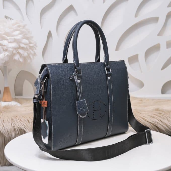 高品質 エルメスバッグコピー 2022新品注目度NO.1 HERMES メンズ ブリーフケース - 画像 (2)