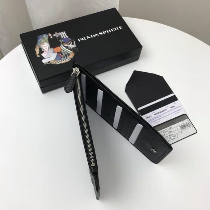 プラダ財布コピー 2021新品注目度NO.1 PRADA メンズ 長財布 - 画像 (6)