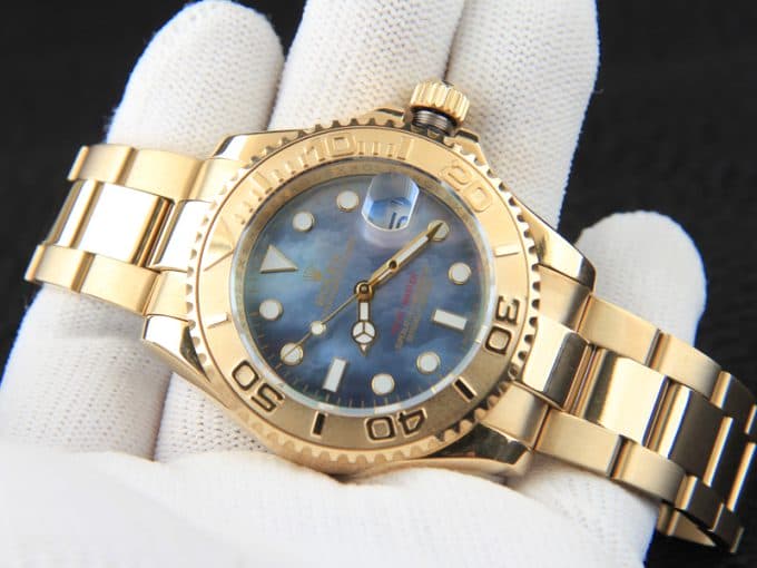 人気売れ筋ロレックス コピー時計 Rolex ヨットマスター シリーズ メンズ 自動巻き - 画像 (2)