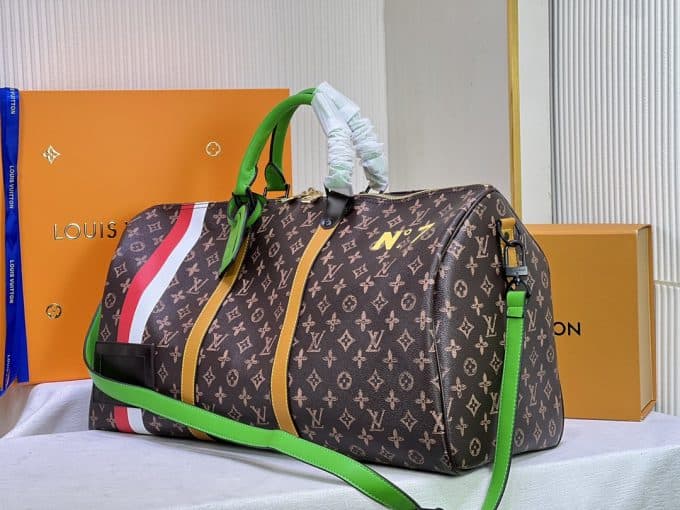 ルイヴィトンバッグコピー 大人気2022新品 Louis Vuitton 男女兼用 ボストンバッグ - 画像 (3)