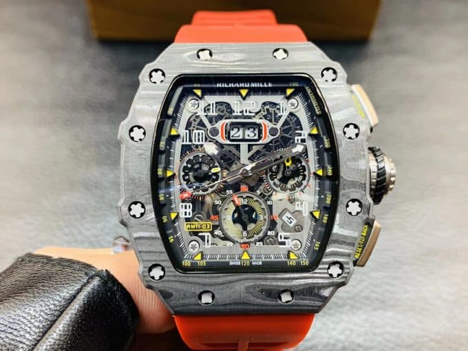 高級人気新品リシャールミル 時計 スーパーコピー メンズ 自動巻き - 画像 (6)