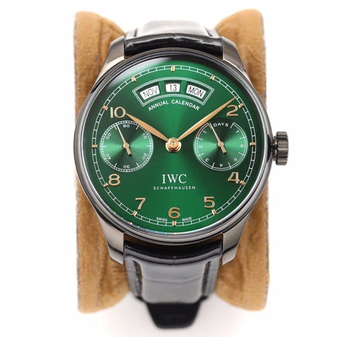 人気高級IWC ポルトギーゼ コピーシリーズ メンズ 自動巻き3色 - 画像 (5)