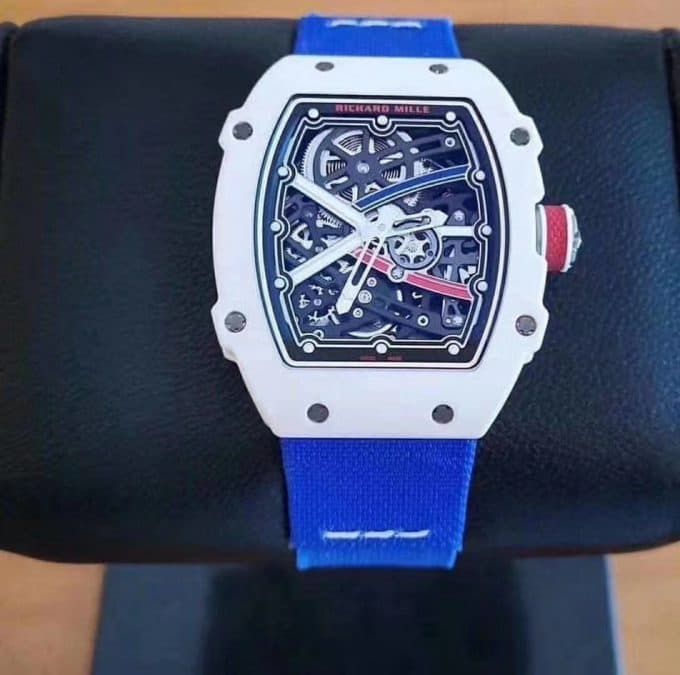 高品質リシャールミル 時計 スーパーコピー メンズ 自動巻き2色 - 画像 (2)