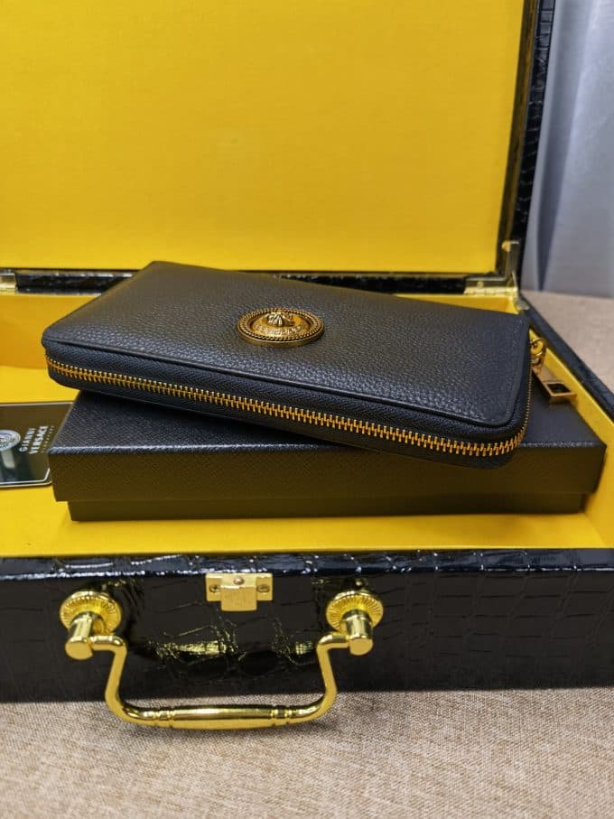 ヴェルサーチェ財布コピー 定番人気2021新品 VERSACE メンズ 長財布 - 画像 (4)