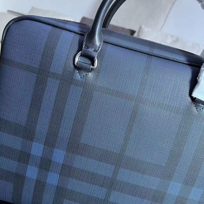 バーバリーバッグコピー 大人気2022新品 BURBERRY メンズ ブリーフケース - 画像 (8)