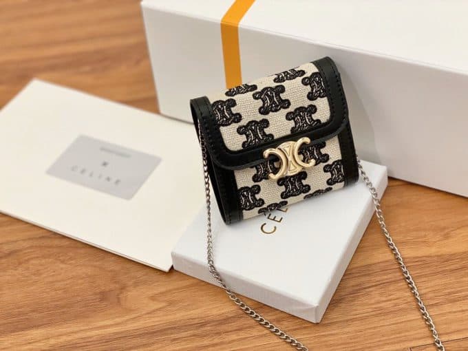 セリーヌ財布コピー 定番人気2021新品 Celine 男女兼用 財布 - 画像 (7)