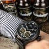 注目度NO.1IWC パイロットウォッチ コピーシリーズ メンズ 自動巻き4色 - 画像 (2)