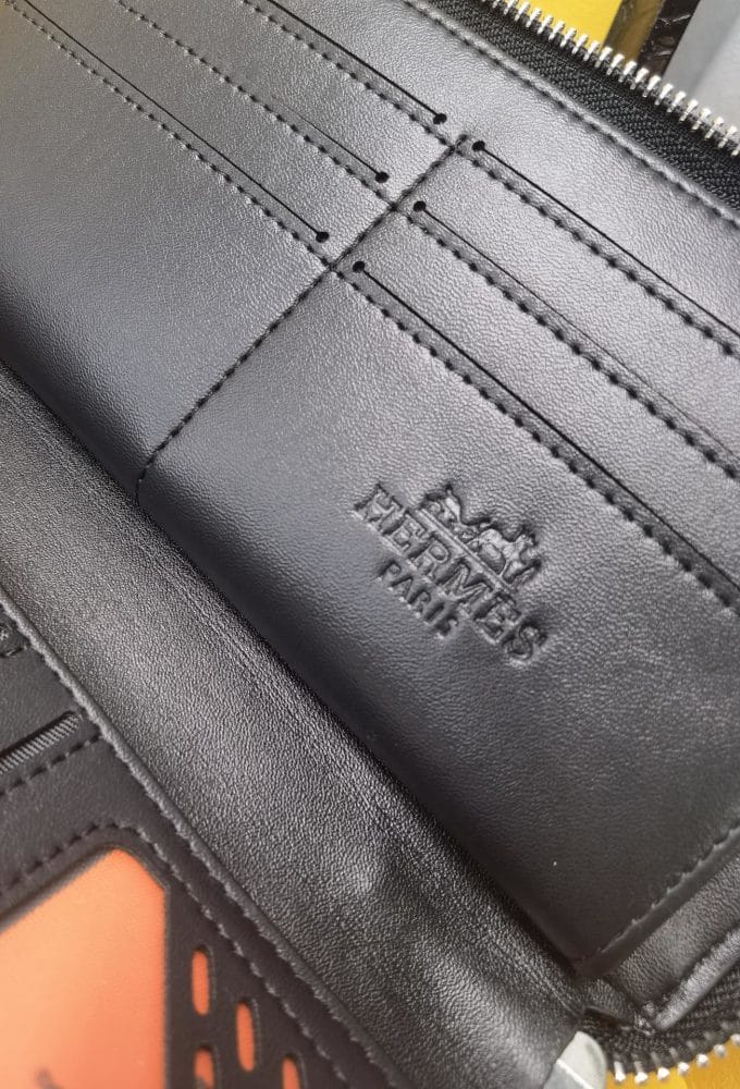 エルメス財布コピー 定番人気2021新品 Hermesメンズ 長財布 - 画像 (8)