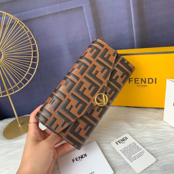 フェンディ財布コピー 定番人気2021新品 FENDI 男女兼用 長財布 - 画像 (2)