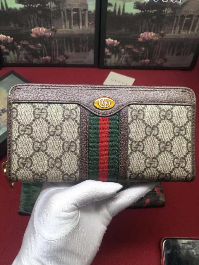 グッチ財布コピー 2020新品注目度NO.1 GUCCI 男女兼用 長財布 - 画像 (3)