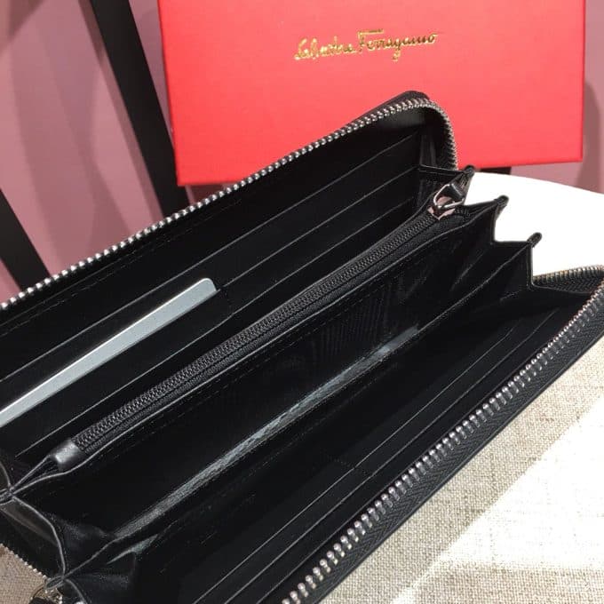 フェラガモ 財布コピー 定番人気2021新品 Ferragamo メンズ 長財布 - 画像 (8)