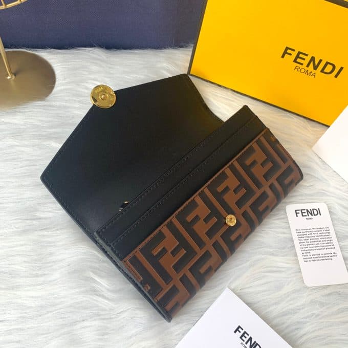 フェンディ財布コピー 定番人気2021新品 FENDI 男女兼用 長財布 - 画像 (5)