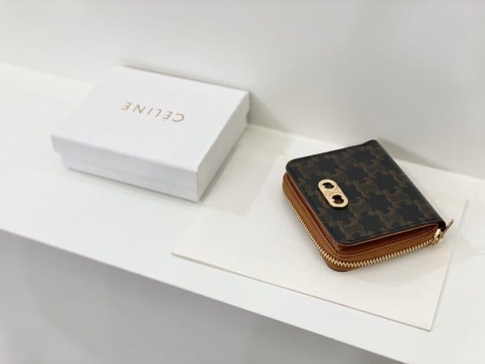 セリーヌ財布コピー 定番人気2021新品 Celine 男女兼用 財布 - 画像 (8)