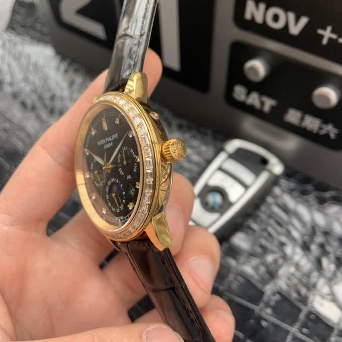 高級人気新品パテックフィリップ 時計 スーパーコピー メンズ 自動巻き 3色 - 画像 (6)