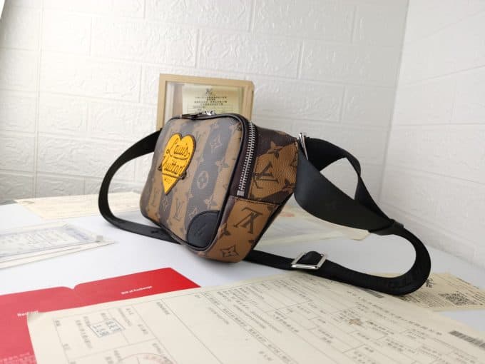 ルイヴィトンバッグコピー 定番人気2022新品 Louis Vuitton 男女兼用 ウエストポーチ - 画像 (3)