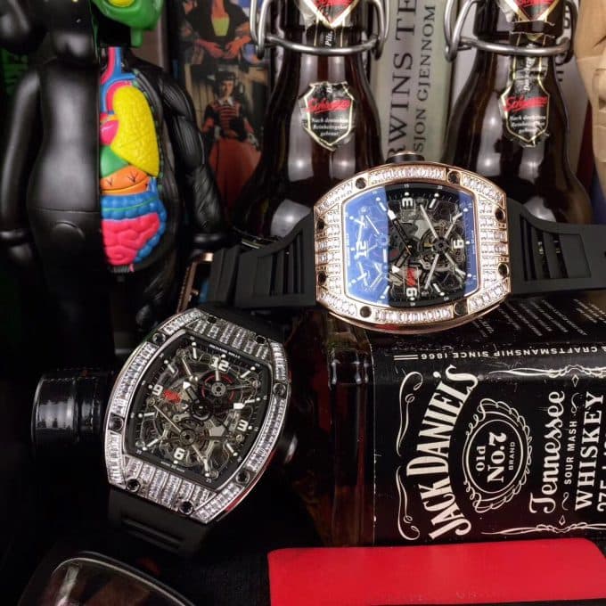 高品質リシャールミル 時計 スーパーコピー メンズ 自動巻き2色 - 画像 (8)