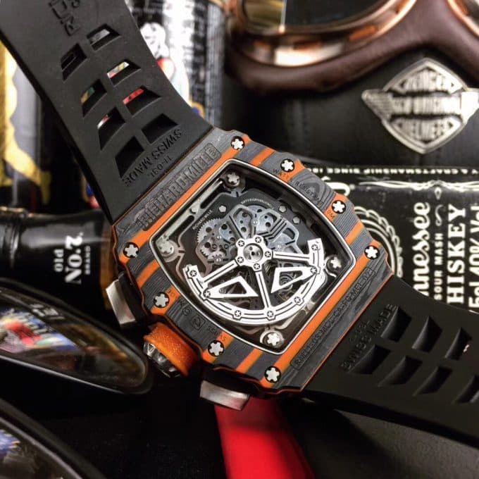 高品質リシャールミル 時計 スーパーコピー メンズ 自動巻き2色 - 画像 (5)