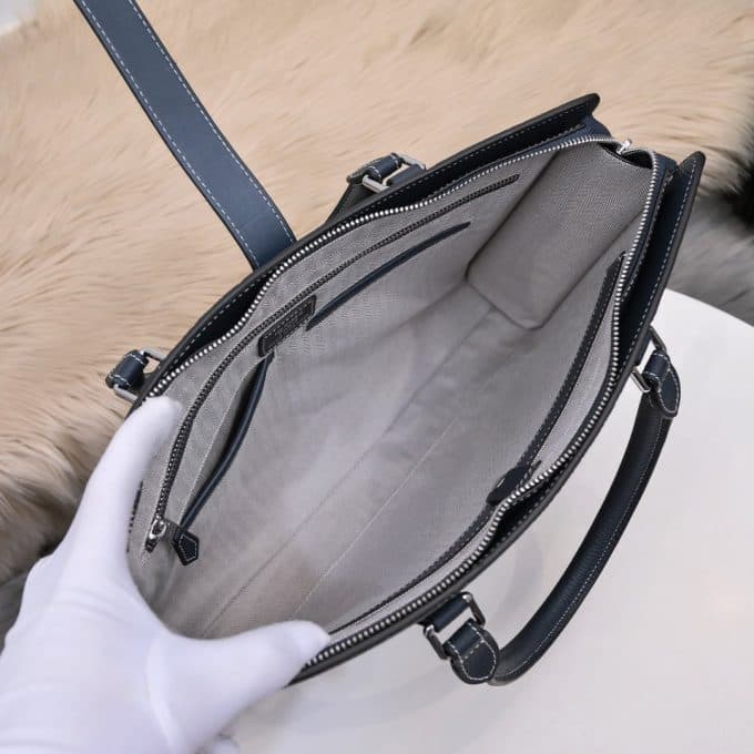 高品質 エルメスバッグコピー 定番人気2022新品 HERMES メンズ ブリーフケース - 画像 (9)