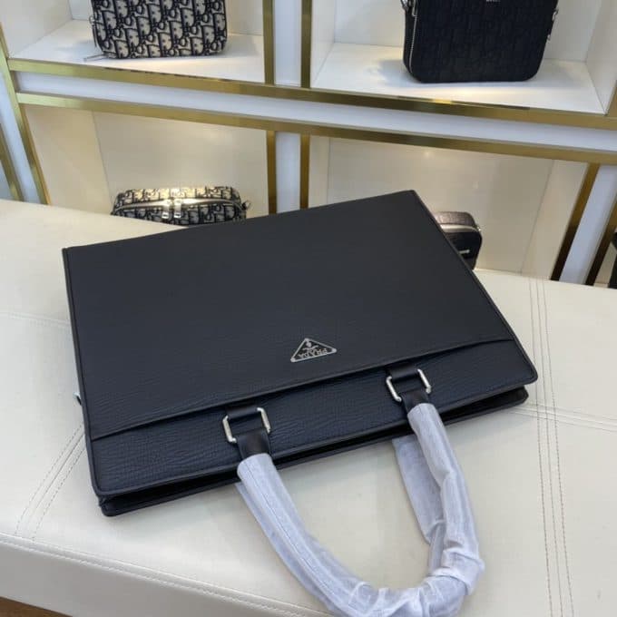 人気高級プラダバッグコピー 大人気2022新品 PRADA メンズ ブリーフケース - 画像 (3)