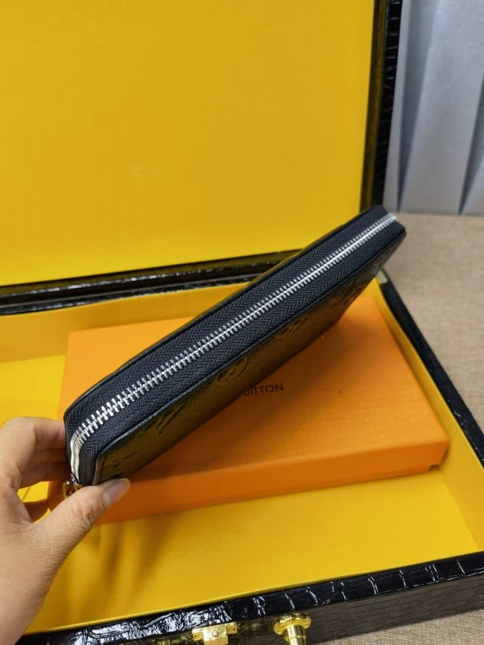 ルイヴィトン財布コピー 定番人気2021新品  Louis Vuitton メンズ 長財布 - 画像 (3)
