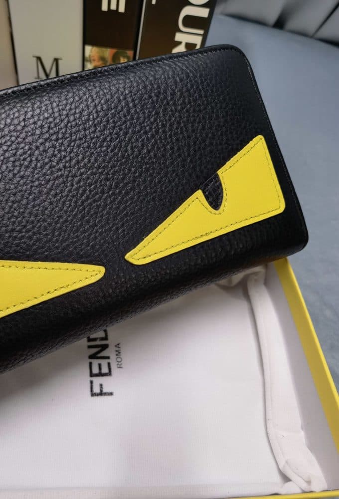 フェンディ財布コピー 2021新品注目度NO.1 FENDI メンズ 長財布 - 画像 (7)