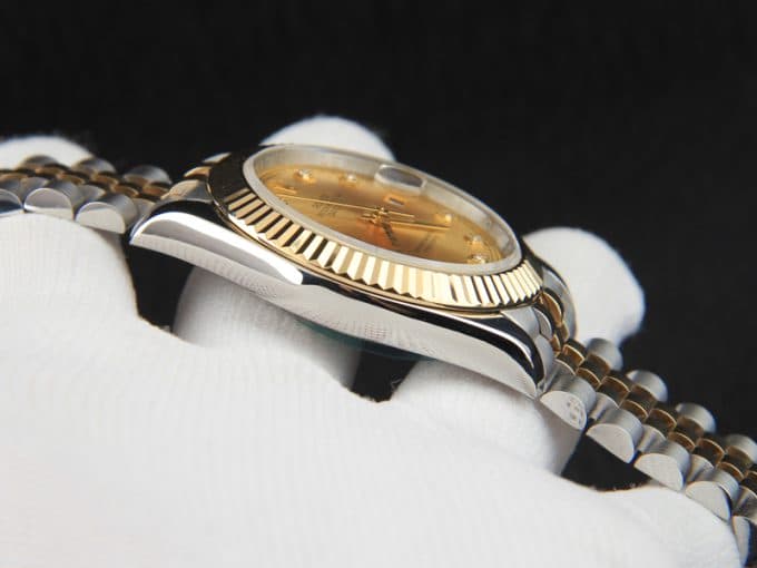 定番人気売れ筋ロレックス コピー 時計 Rolex デイトジャスト シリーズ メンズ 自動巻き - 画像 (6)