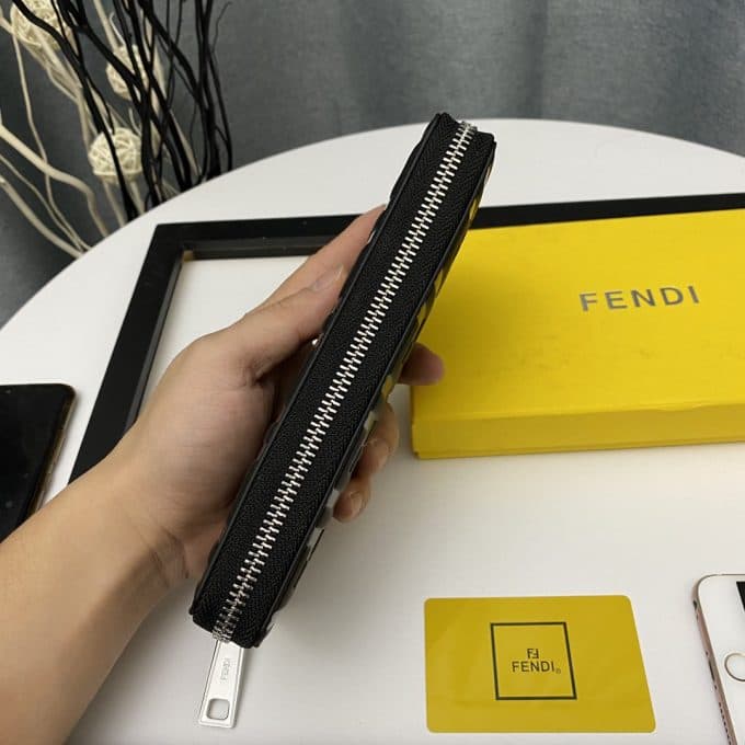 フェンディ財布コピー 定番人気2021新品 FENDI メンズ 長財布 - 画像 (7)