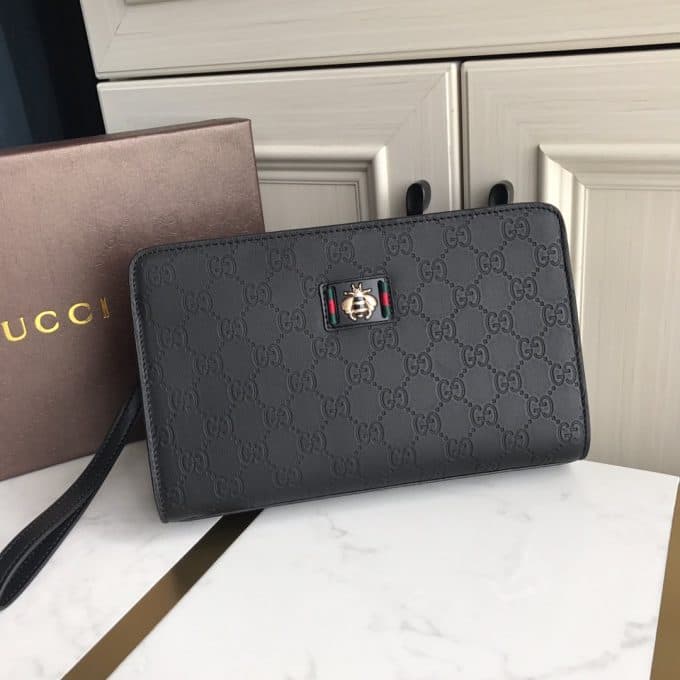 グッチバッグコピー 大人気2022新品 GUCCI メンズ セカンドバッグ - 画像 (3)