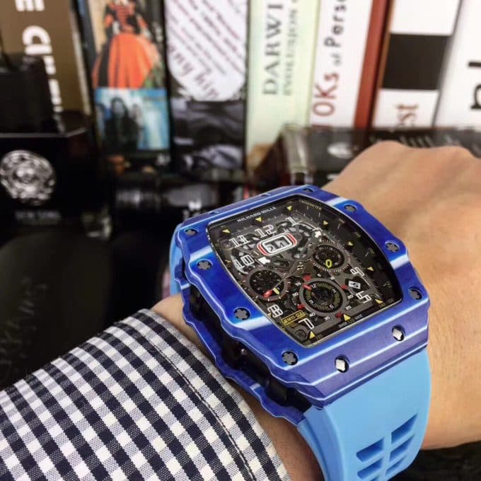 高品質リシャールミル 時計 スーパーコピー メンズ 自動巻き2色 - 画像 (3)