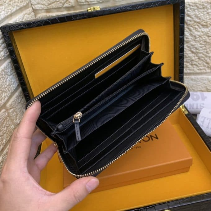 ルイヴィトン財布コピー 2021新品注目度NO.1  Louis Vuitton メンズ 長財布 - 画像 (9)
