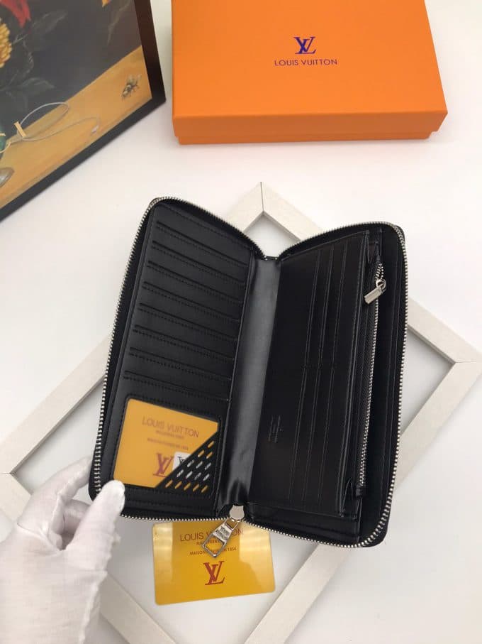 ルイヴィトン財布コピー 2021新品注目度NO.1 Louis Vuitton メンズ 長財布 - 画像 (7)