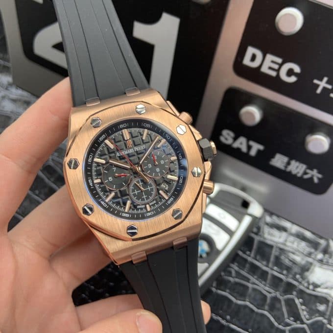 大人気新品オーデマピゲ 時計 コピー メンズ 自動巻き 7色 - 画像 (5)