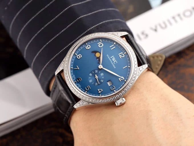 高品質IWC ポルトギーゼ コピーシリーズ メンズ 自動巻き - 画像 (4)