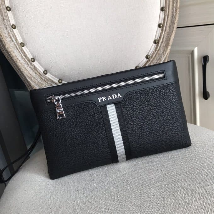 プラダバッグコピー 2022新品注目度NO.1 PRADA メンズ セカンドバッグ - 画像 (3)