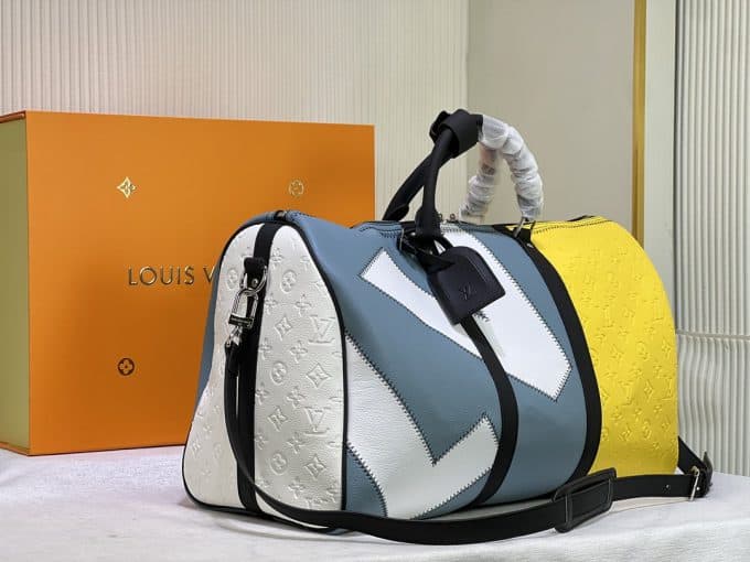 ルイヴィトンバッグコピー大人気2022新品 Louis Vuitton 男女兼用 ボストンバッグ - 画像 (2)