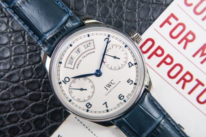 高品質IWC ポルトギーゼ コピーシリーズ メンズ 自動巻き - 画像 (3)