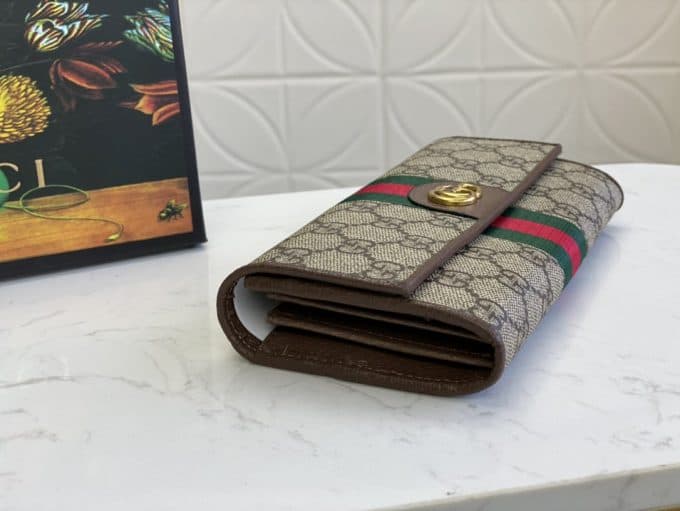 グッチ財布コピー 定番人気2021新品 GUCCI メンズ 長財布 - 画像 (4)