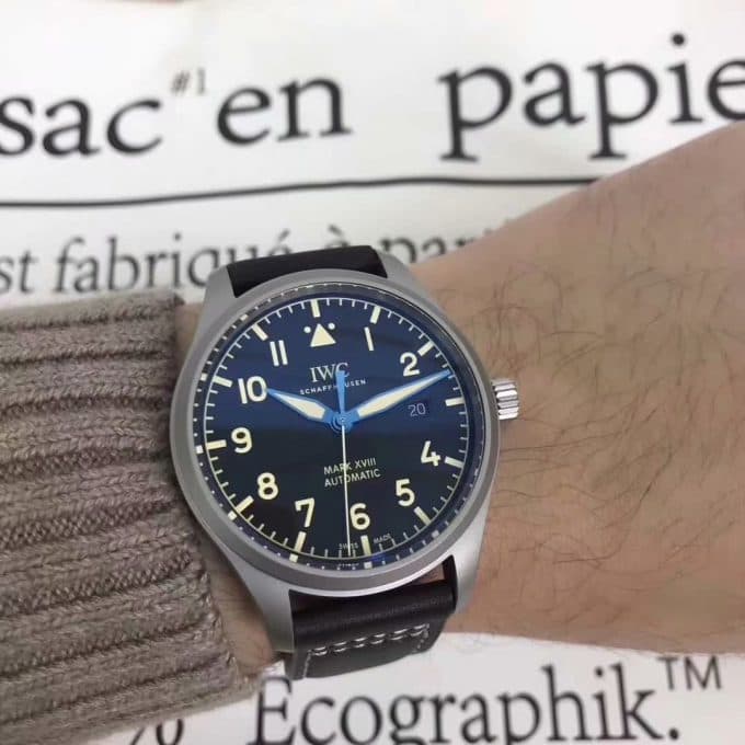 高品質IWC パイロットウォッチ コピーシリーズ メンズ 自動巻き - 画像 (2)