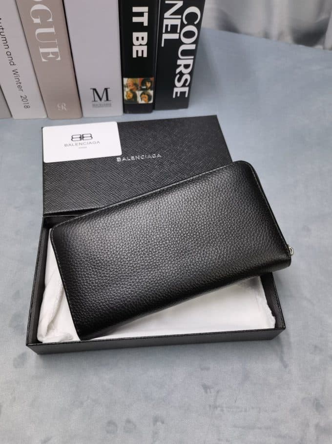 バレンシアガ財布コピー 2021新品注目度NO.1BALENCIAGAメンズ 長財布 - 画像 (4)