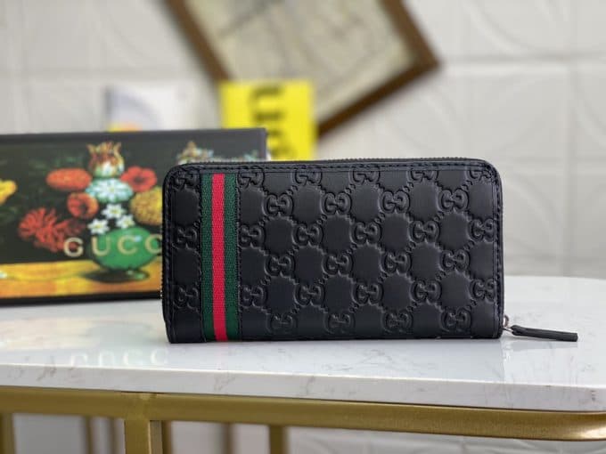 グッチ財布コピー 定番人気2021新品 GUCCI 男女兼用 長財布 - 画像 (2)