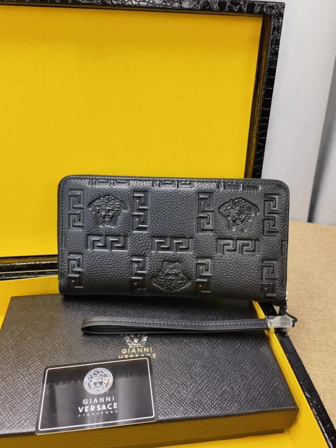 ヴェルサーチェ財布コピー 定番人気2021新品 VERSACE メンズ 長財布 - 画像 (2)
