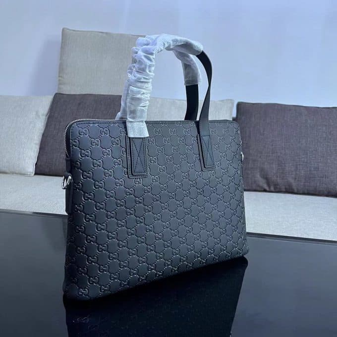 グッチバッグコピー 定番人気2022新品 GUCCI メンズ ブリーフケース - 画像 (4)