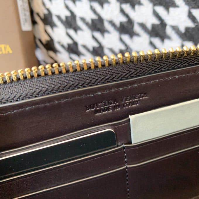 高品質 ボッテガヴェネタ財布コピー 2020新品注目度NO.1 Bottega Veneta 男女兼用 長財布 - 画像 (9)