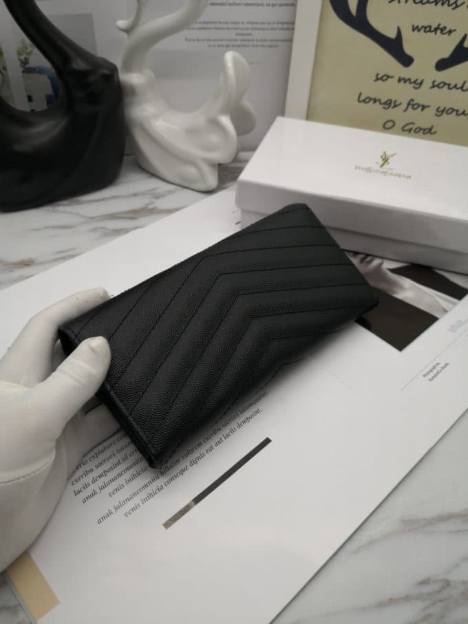 イヴサンローラン 財布コピー 定番人気2021新品 YSL 男女兼用 長財布 - 画像 (6)