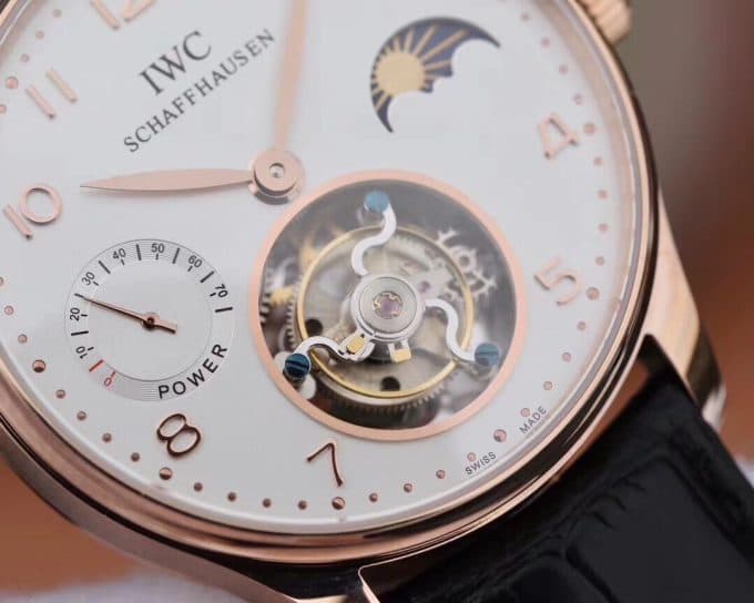 高品質IWC ポルトギーゼ コピーシリーズ メンズ 自動巻き - 画像 (3)