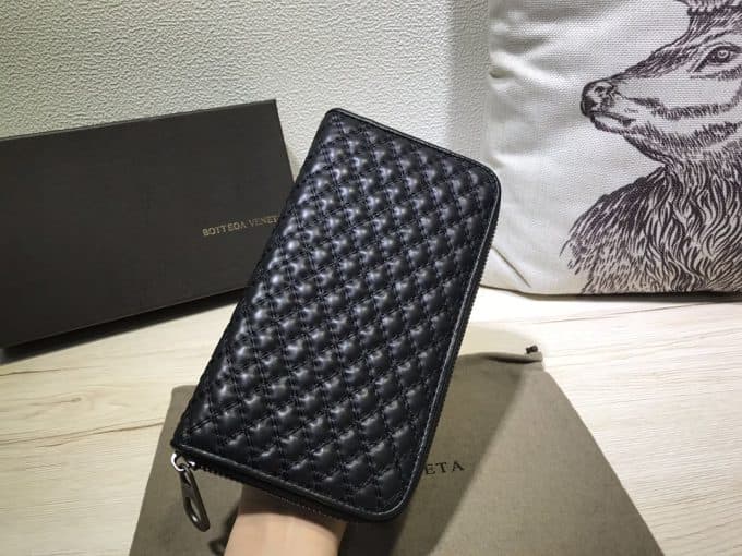 ボッテガヴェネタ財布コピー 定番人気2020新品 Bottega Veneta メンズ 長財布 - 画像 (9)